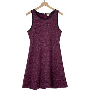 J. Crew Purple Mini Dress